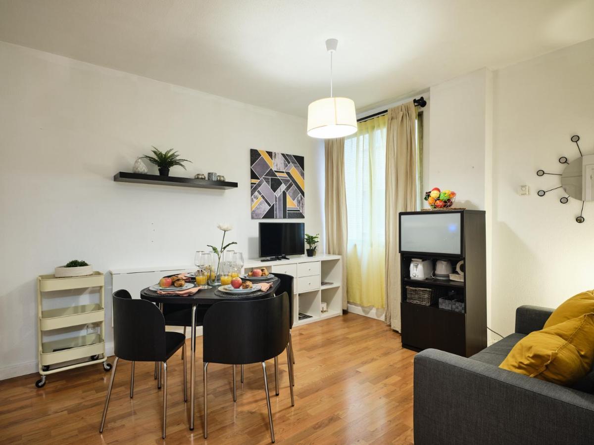 My City Home - Beautiful Apartment At Salamanca マドリード エクステリア 写真