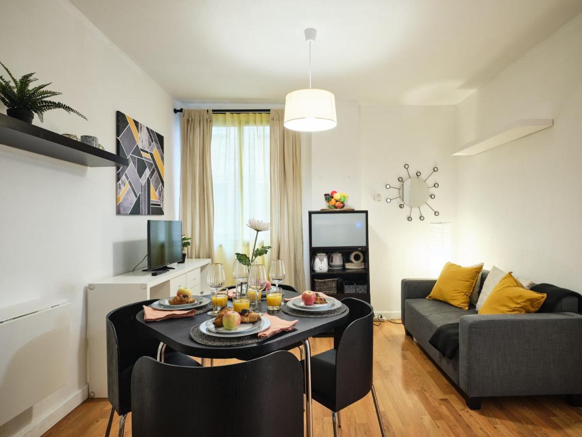 My City Home - Beautiful Apartment At Salamanca マドリード エクステリア 写真